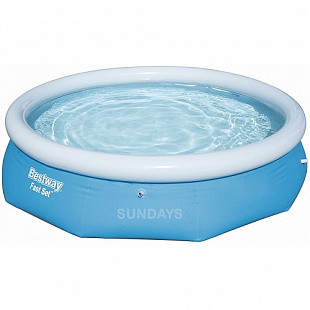 Надувной бассейн Bestway Fast Set 305х76см 57266 