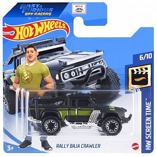 Машинка Hot Wheels Базовой коллекции Rally Baja Crawler 141/250 (5785 GRX38)