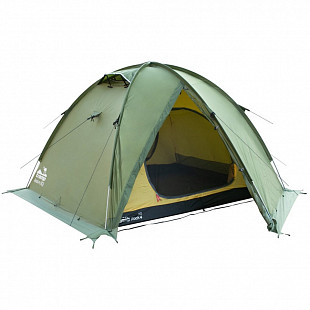 Палатка Tramp Rock 4 V2 green