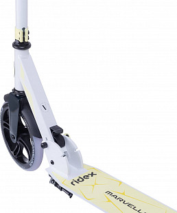 Самокат Ridex Marvellous white/yellow
