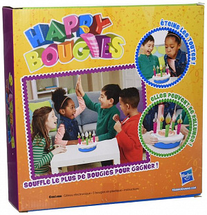 Игра детская настольная Hasbro Незадувайка E0887