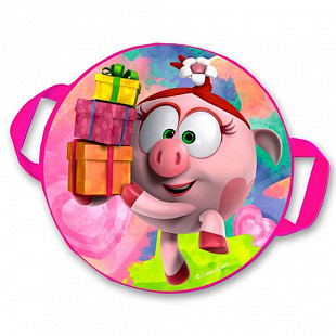 Ледянка мягкая Combosport Смешарики Нюша d35 см