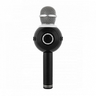 Колонка с функцией Караоке Микрофона Wster WS-878 black