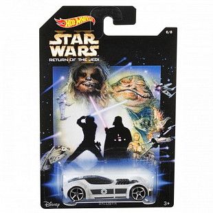 Машинка Hot Wheels Звездные войны Ballistik 6/8 (CJY04)