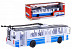 Игрушка Tehnopark Машина Технопарк Троллейбус SB-14-02