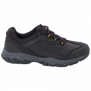 Полуботинки мужские Jack Wolfskin Rock Hunter Low M burly yellow XT