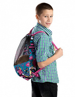 Мешок Mad Wave Dry Gym Bag blue/pink