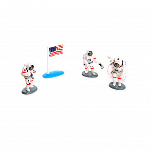 Игровой набор Realtoy Космический корабль, космонавты 9105