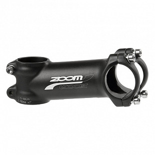 Вынос руля Zoom Внешний +7° 100 мм 5-404186 Black