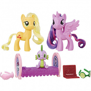 Игрушка My Little Pony Пони-модницы Парочки (B9160)
