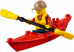 Конструктор LEGO База исследователей джунглей 60161