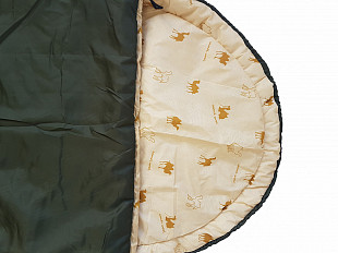 Спальный мешок туристический -7 градусов Balmax (Аляска) Econom series khaki