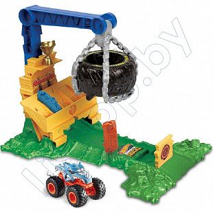 Трек Hot Wheels Monster Trucks Арена Крушители (HTP18)