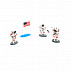 Игровой набор Realtoy Космический корабль, космонавты 9105