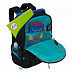 Рюкзак городской GRIZZLY RU-033-3 /3 black/turquoise
