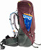 Рюкзак Deuter Aircontact Pro 65+15 SL 3330221-5209 aubergine/ivy (2021)