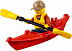 Конструктор LEGO База исследователей джунглей 60161