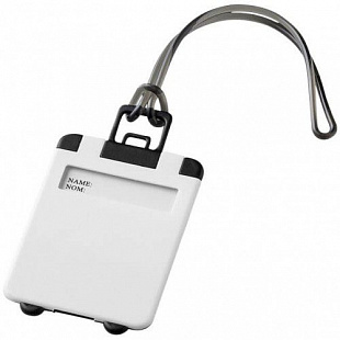Бирка багажная 11989205 White