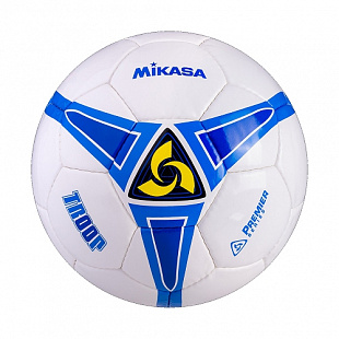 Мяч футбольный Mikasa Troop5-BL №5 blue/black/yellow