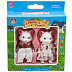 Игровой набор Happy Family 012-07C фигурки зверюшек, 2 лисёнка