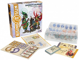 Настольная игра Hobby World Восходящее солнце. Вторжение Династии RSU303