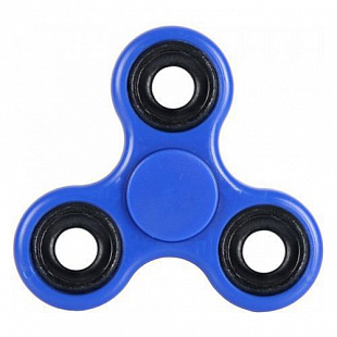 Спиннер Fidget Spinner Iron Black Blue