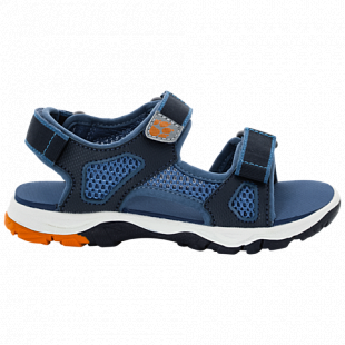 Сандалии детские Jack Wolfskin Puno Beach Sandal B ocean wave