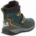 Ботинки детские Jack Wolfskin Polar Bear Texapore Mid Vc K dark green / grey