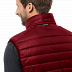 Жилет мужский Jack Wolfskin Jwp Vest M dark lacquer red