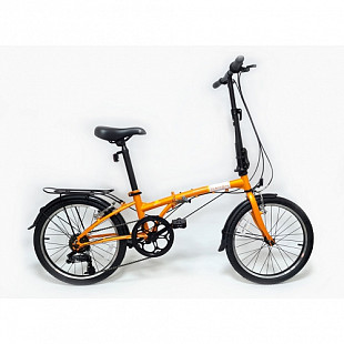 Велосипед Dahon Vigor Dream D6 (2021) VD21009 orange