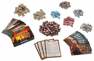 Настольная игра Фабрика игр Ещё один день (На русском языке) 17016f