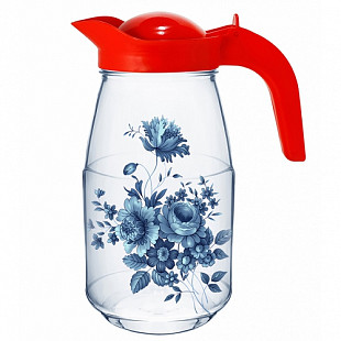 Кувшин Декостек Саксония 1,5 л 1607-Д red