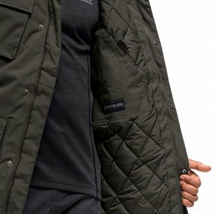 Куртка мужская Jack Wolfskin Glacier Canyon Parka dark moss