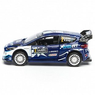 Машинка Bburago 1:32 2017 M-Sport Ford Fiesta WRC (18-41052)