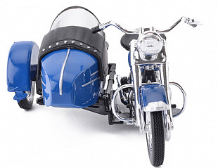 Масштабная модель мотоцикла Maisto 1:18 Харли-Дэвидсон SideCar-FL Hydra Glide