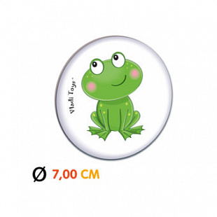 Игра настольная Vladi Toys Игра в тубусе Цветные лягушата VT8020-02