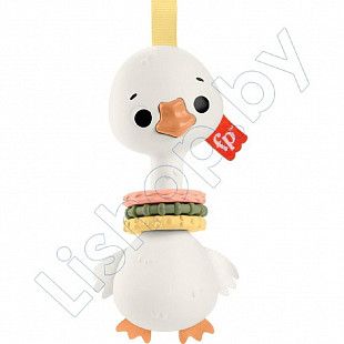 Прорезыватель Fisher Price Гусь (HRB19 HRB21)