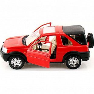 Коллекционная машина Bburago 1:24 Land Rover Freelander (18-22012) red