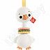 Прорезыватель Fisher Price Гусь (HRB19 HRB21)