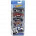 Набор машинок Hot Wheels Police Pursuit 5 шт. (1806 FYL15) Набор машинок Hot Wheels Police Pursuit 5 шт. (1806 FYL15)