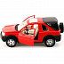 Коллекционная машина Bburago 1:24 Land Rover Freelander (18-22012) red