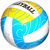 Мяч волейбольный Zez Sport BA9 white/blue/yellow