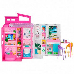Игровой набор Barbie Кукольный домик (HRJ77)