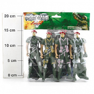 Игровой набор Солдаты Спецназа D7-279/279A