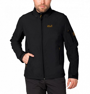 Куртка Jack Wolfskin Muddy Pass Xt Jacket Men 1302472 black