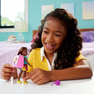 Кукла Barbie Family & Friends Playtime Kitty (JBF45)