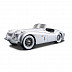 Коллекционная машина Bburago 1:24 Jaguar Xk 120 Roadster 1951 (18-22018) silver