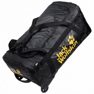 Сумка Jack Wolfskin Expedition Roller 130 black 2007961-6000