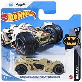 Машинка Hot Wheels Базовой коллекции Batman Arkham Knight Batmobile 8/250 (5785 GTB54)