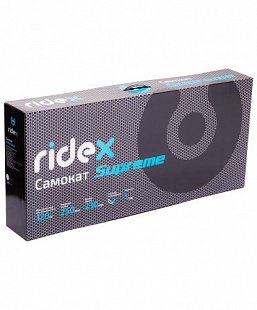 Самокат Ridex Supreme 255/215 black
